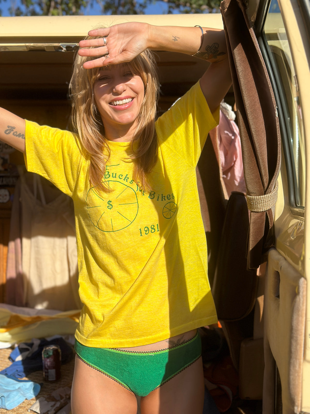 Vintage Tee №206