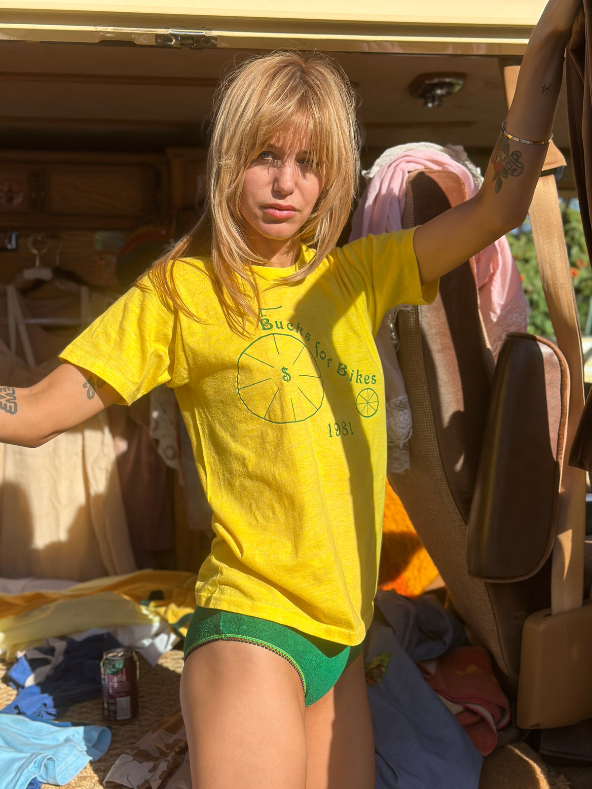 Vintage Tee №206
