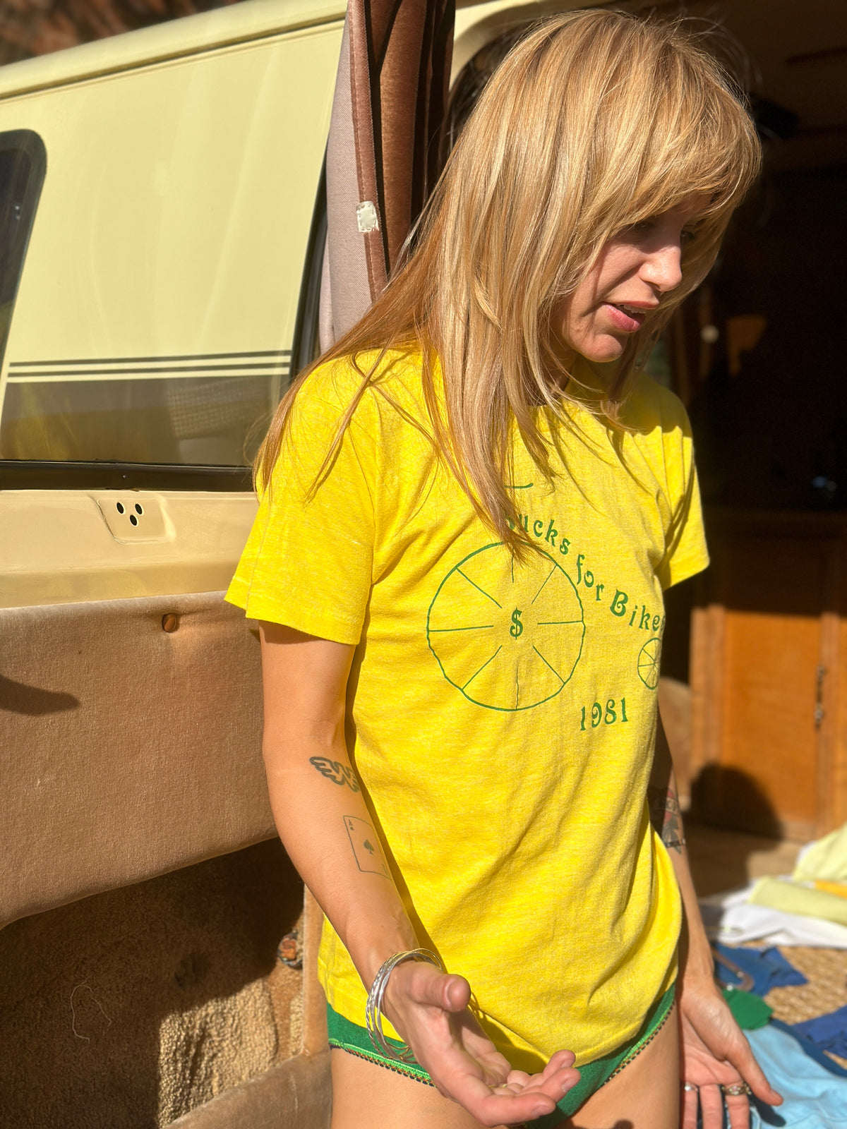 Vintage Tee №206