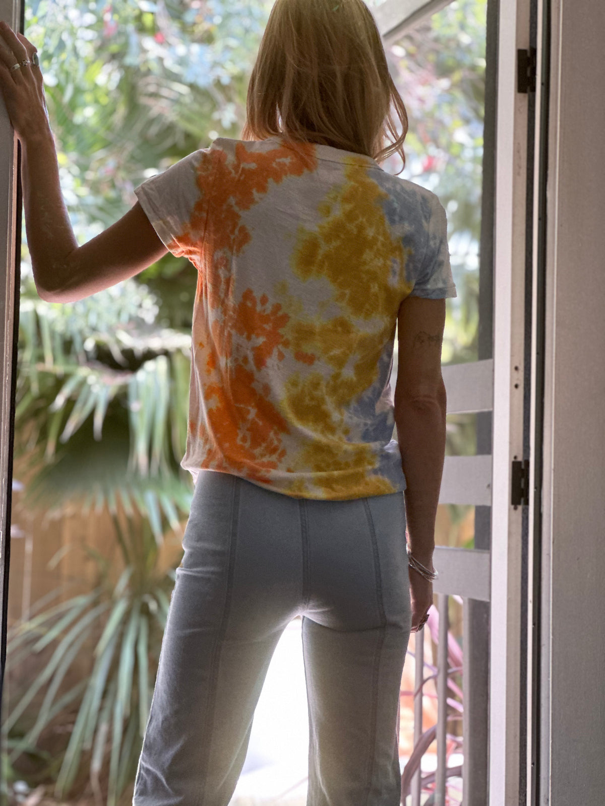 Jerry tie-dye tee