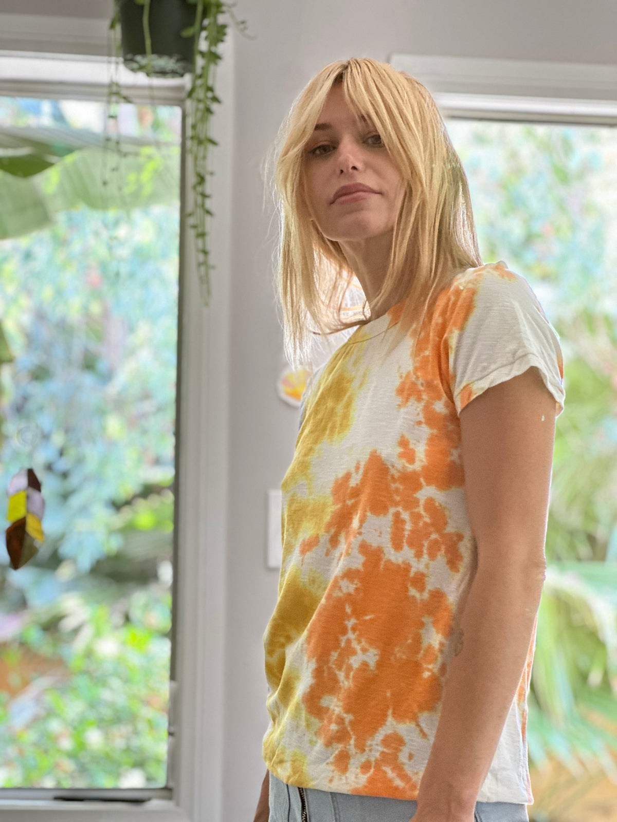 Jerry tie-dye tee