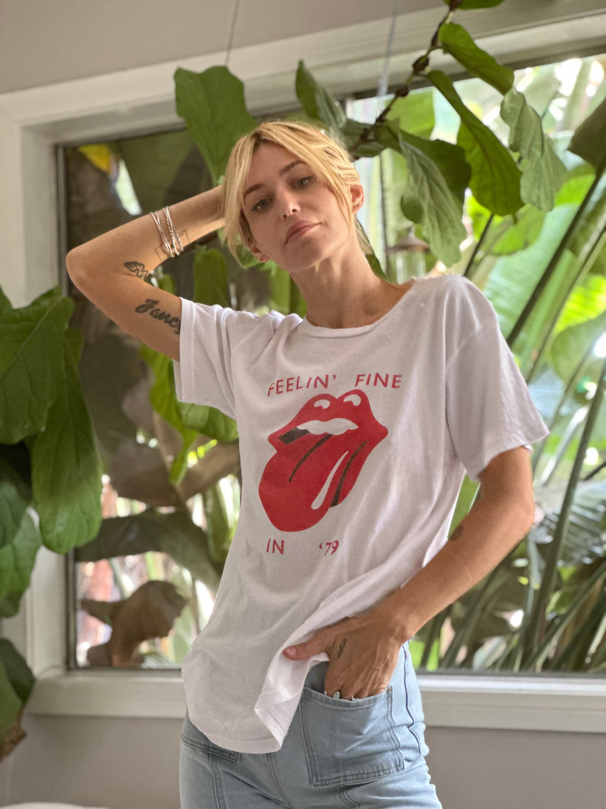 Feelin' Fine in '79 tee
