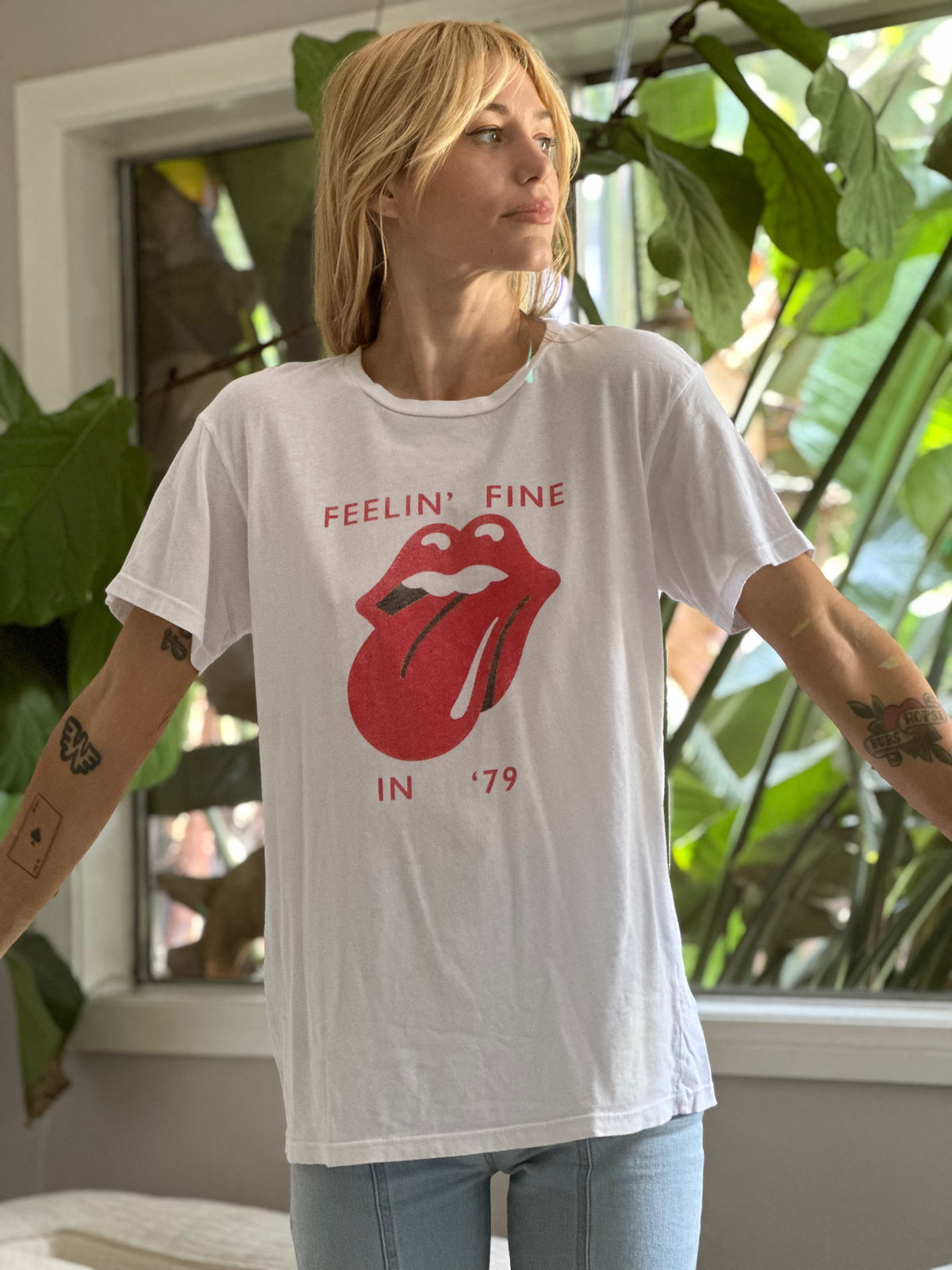 Feelin' Fine in '79 tee