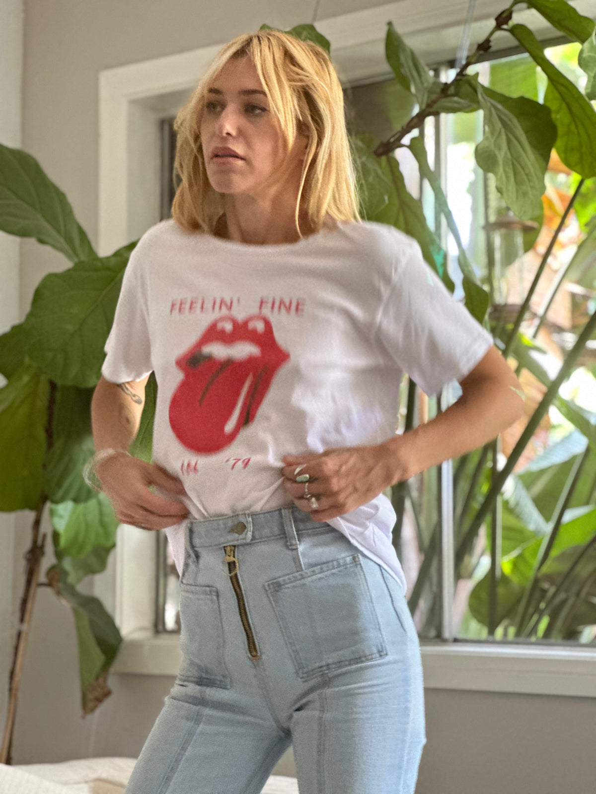 Feelin' Fine in '79 tee