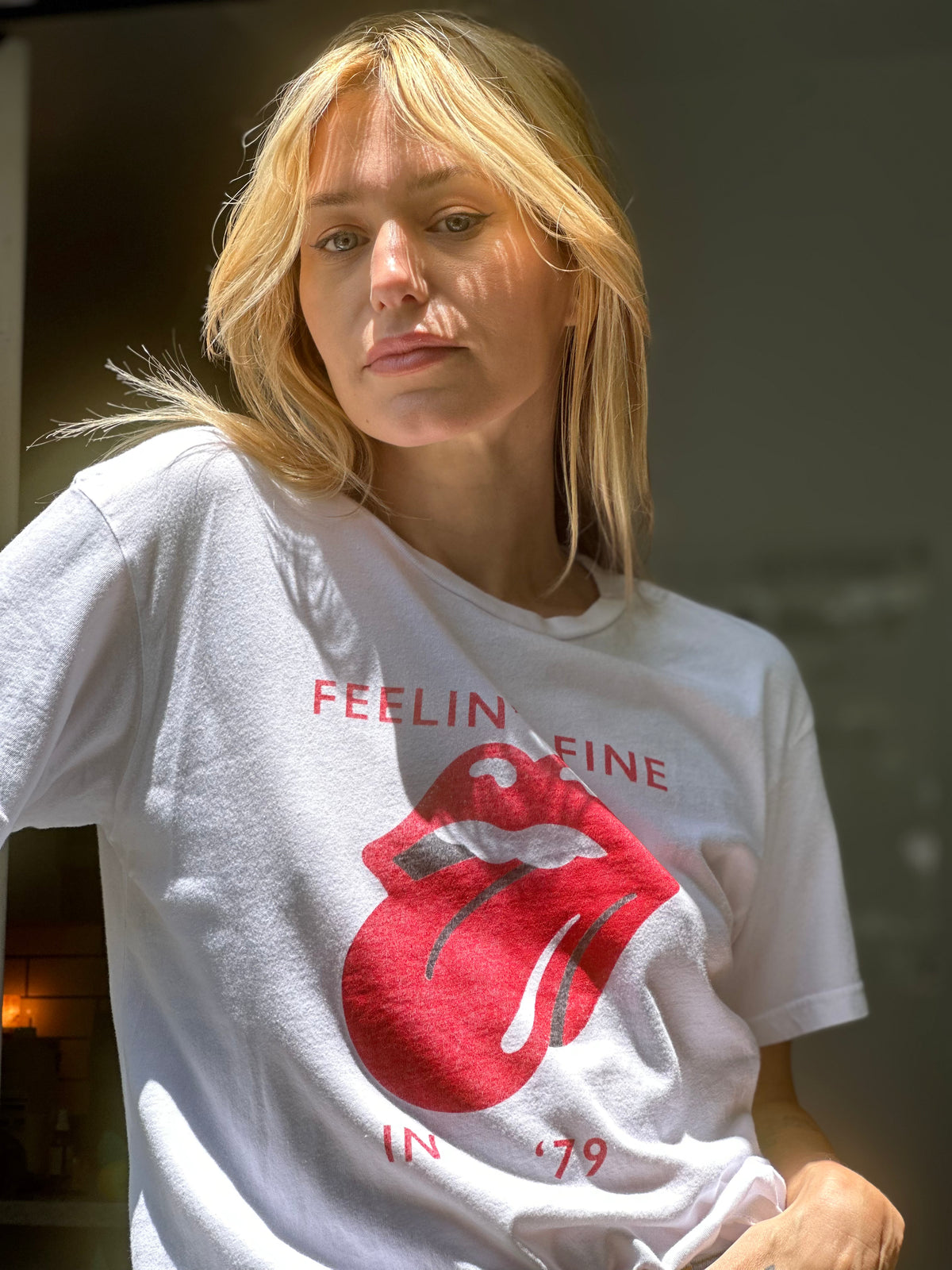Feelin' Fine in '79 tee