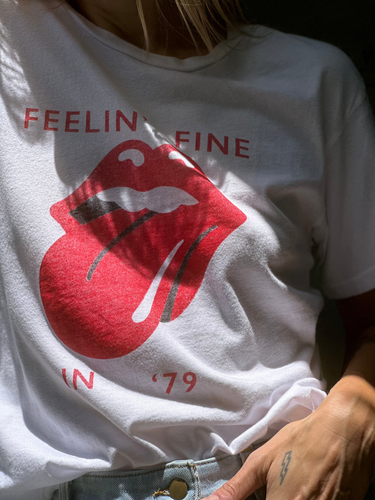 Feelin' Fine in '79 tee
