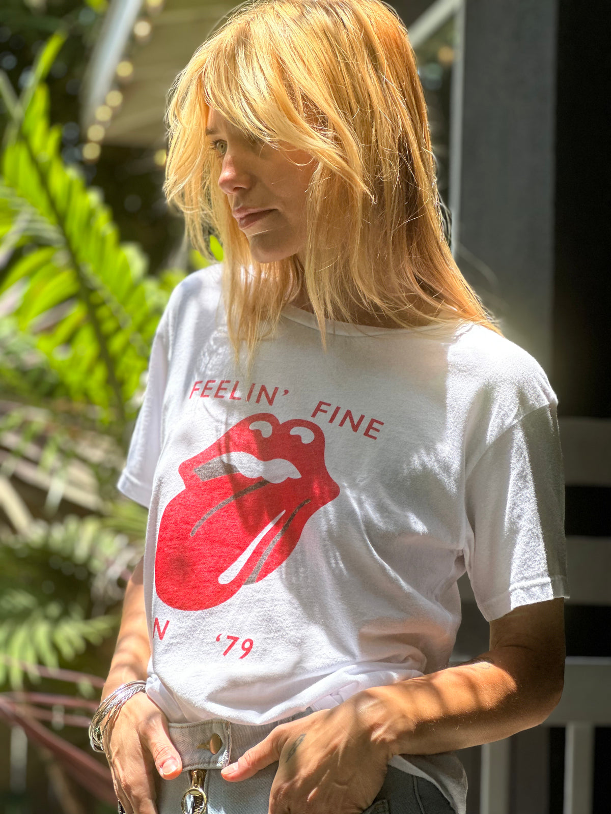 Feelin' Fine in '79 tee