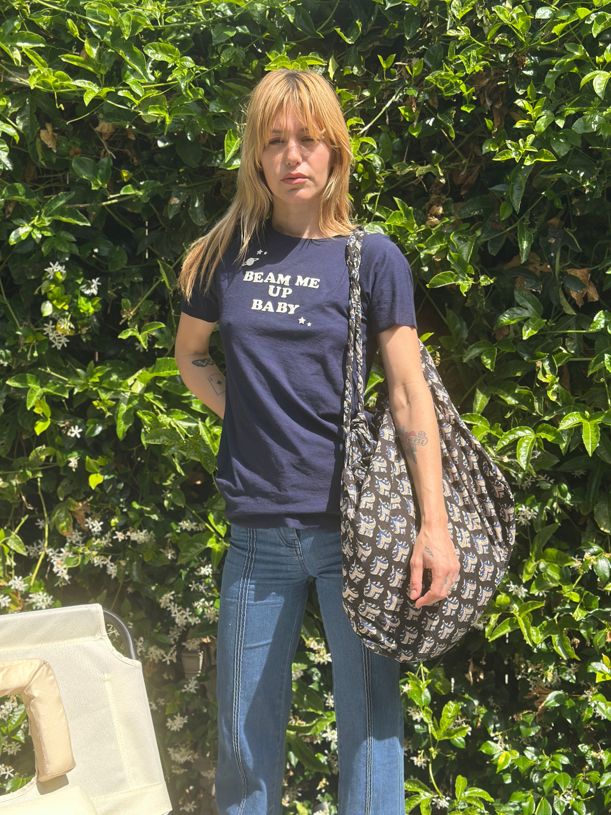 Beam Me Up tee