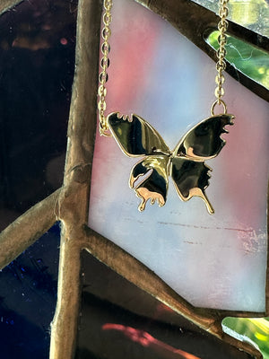 
                  
                    Butterflies Are Free Necklace
                  
                