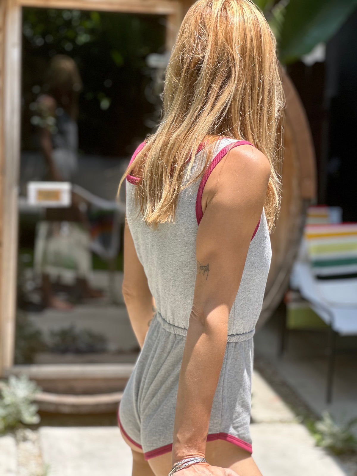 Retro romper