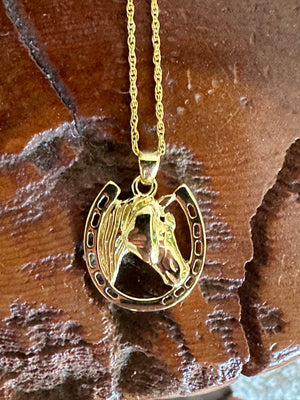 
                  
                    Wild Horses Necklace
                  
                