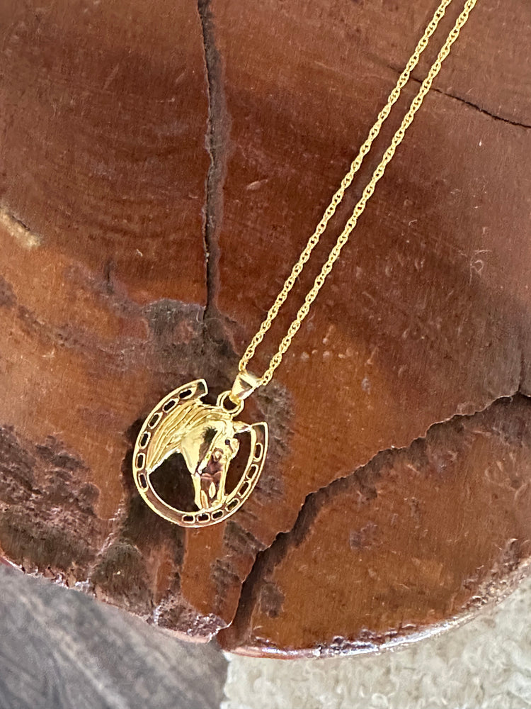 
                  
                    Wild Horses Necklace
                  
                