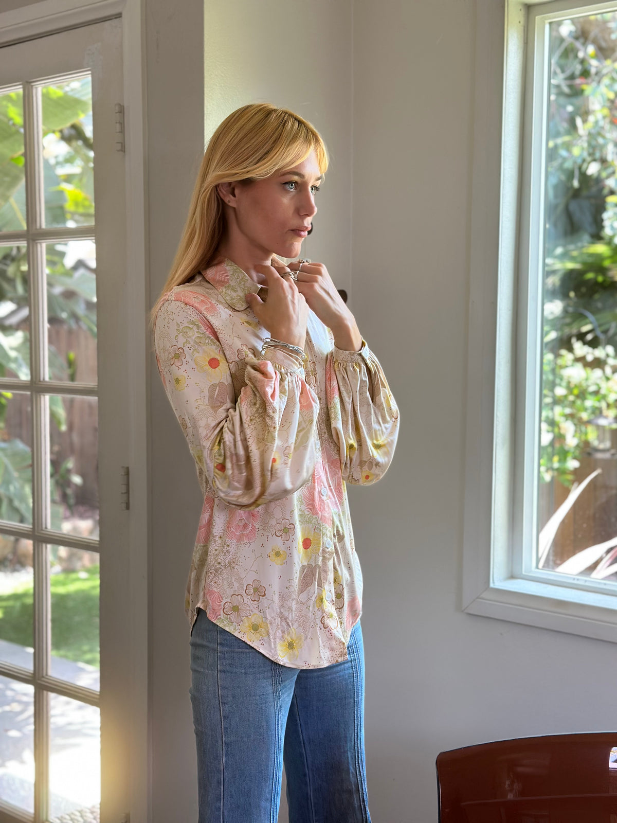Chelsea top in blossom