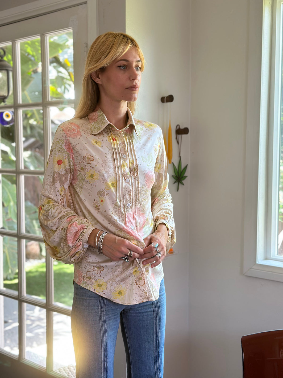 Chelsea top in blossom