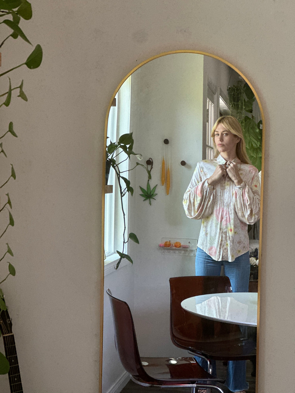 Chelsea top in blossom