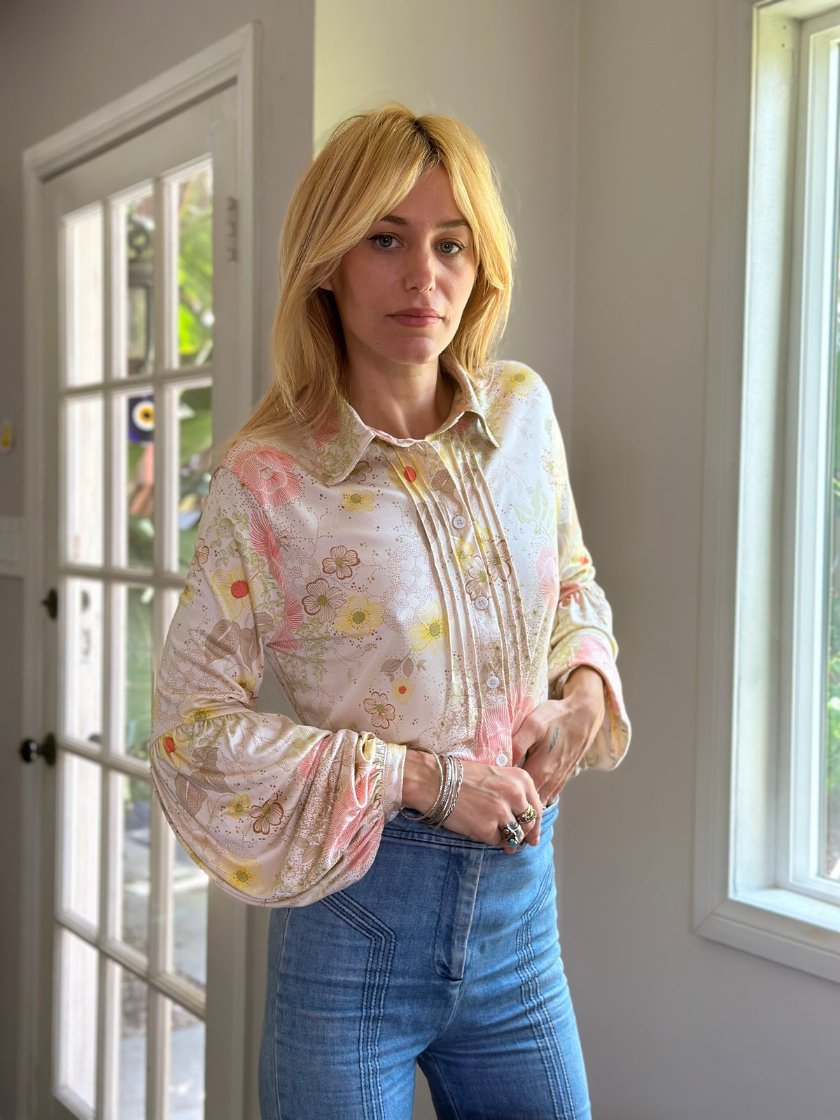 Chelsea top in blossom