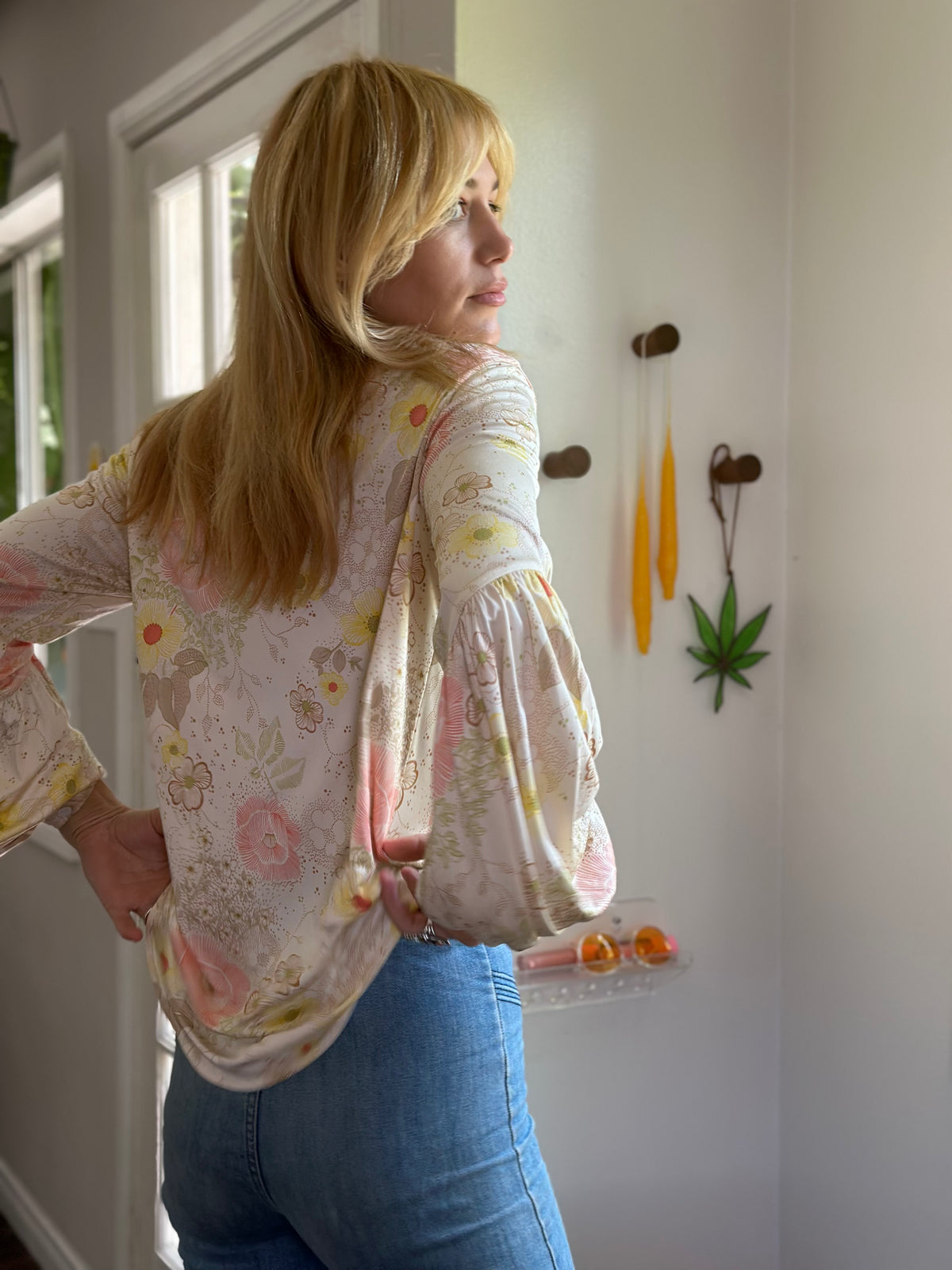 Chelsea top in blossom