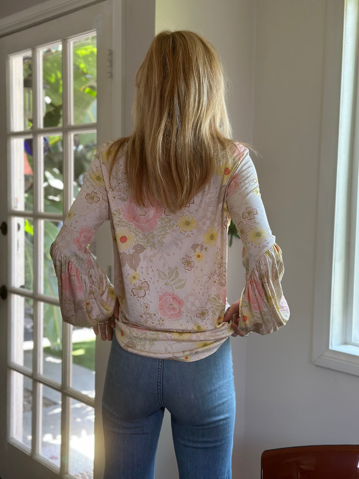 Chelsea top in blossom