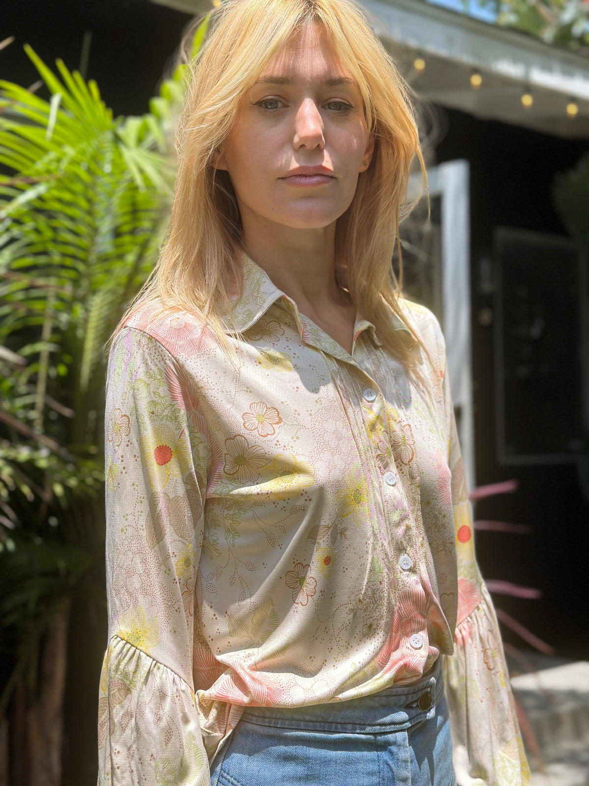 Chelsea top in blossom