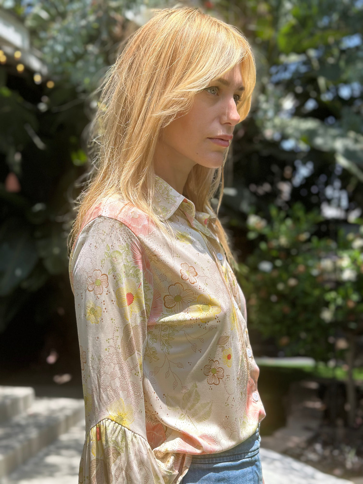 Chelsea top in blossom