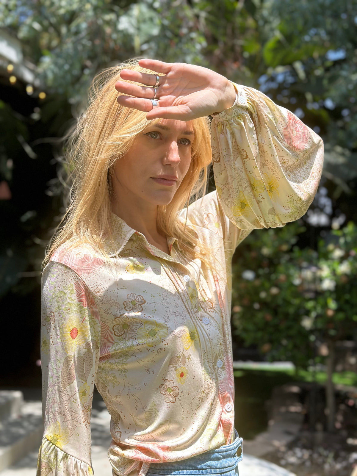 Chelsea top in blossom