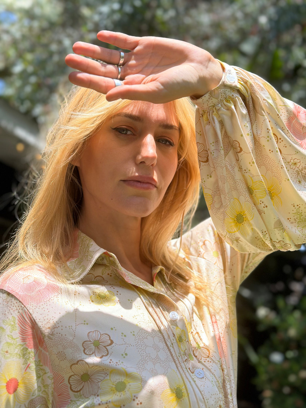Chelsea top in blossom