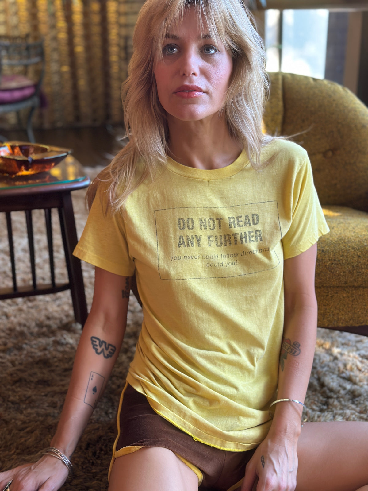 Vintage Tee №199