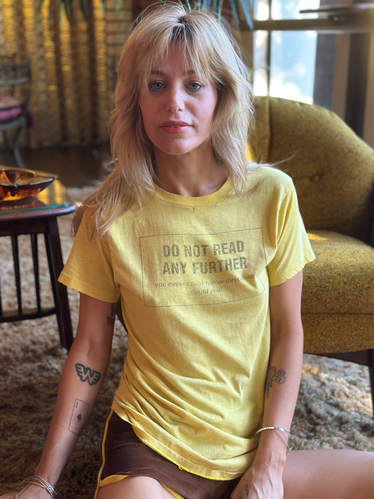 Vintage Tee №199