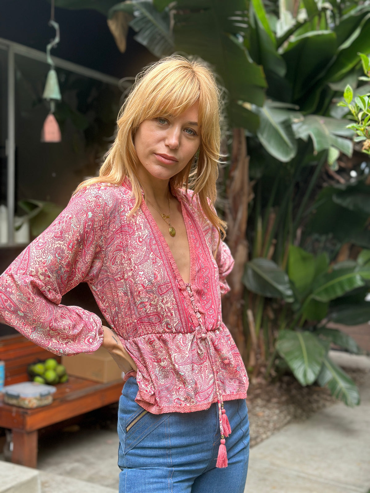 Sundazed top FINAL SALE
