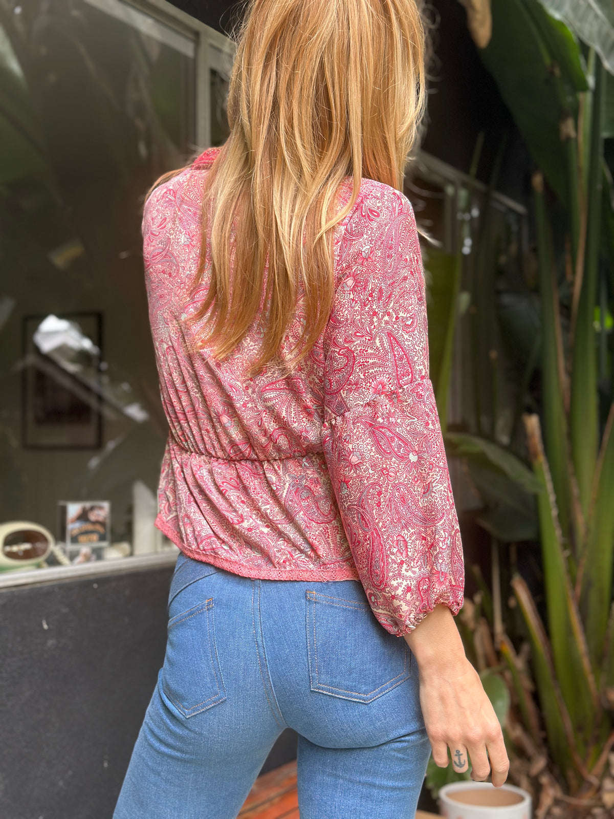 Sundazed top FINAL SALE