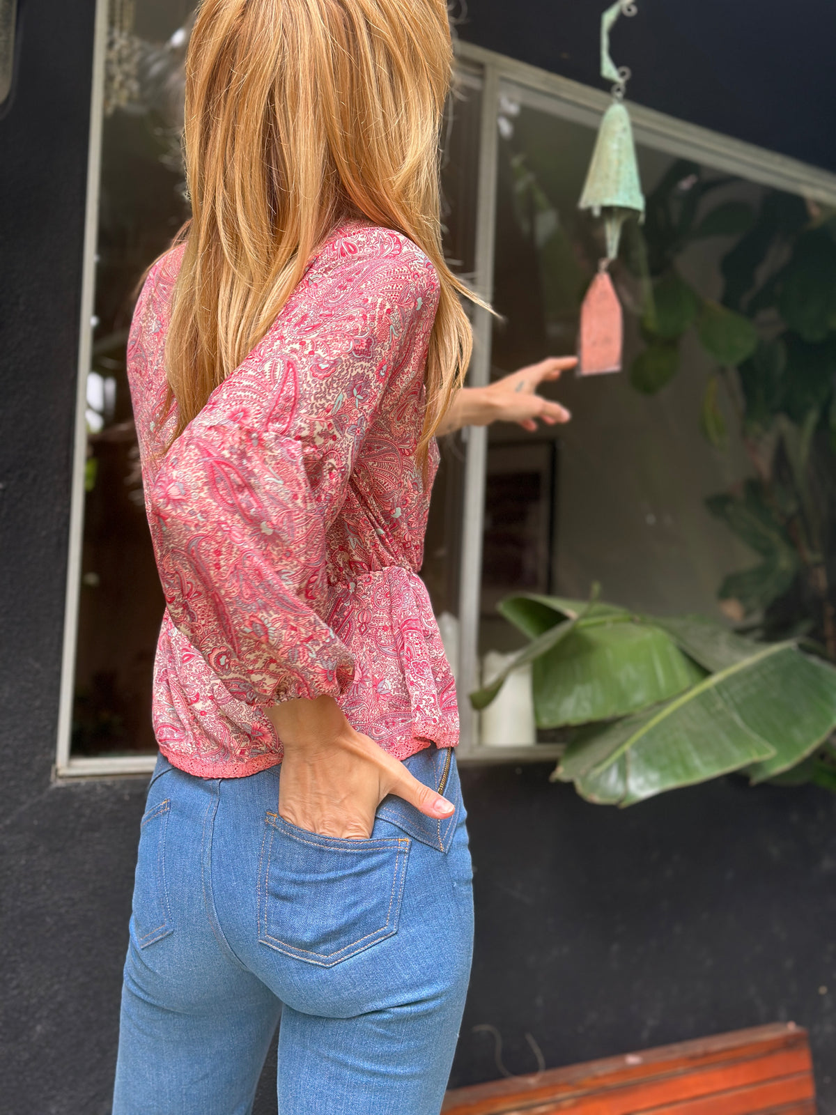 Sundazed top FINAL SALE