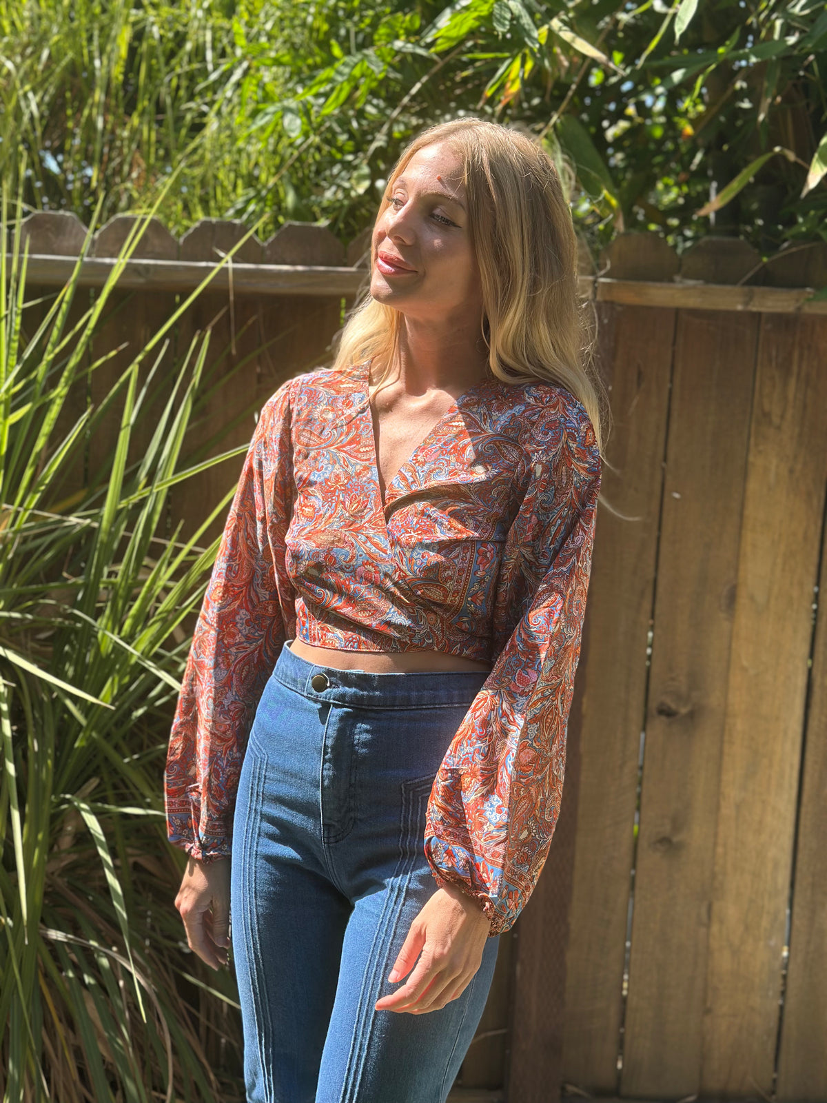 Sunbeam top FINAL SALE