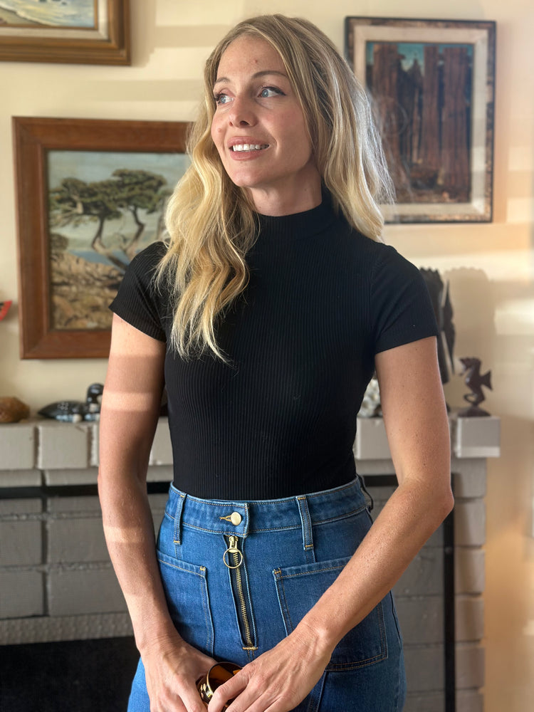 
                  
                    Dream On Bodysuit in black
                  
                