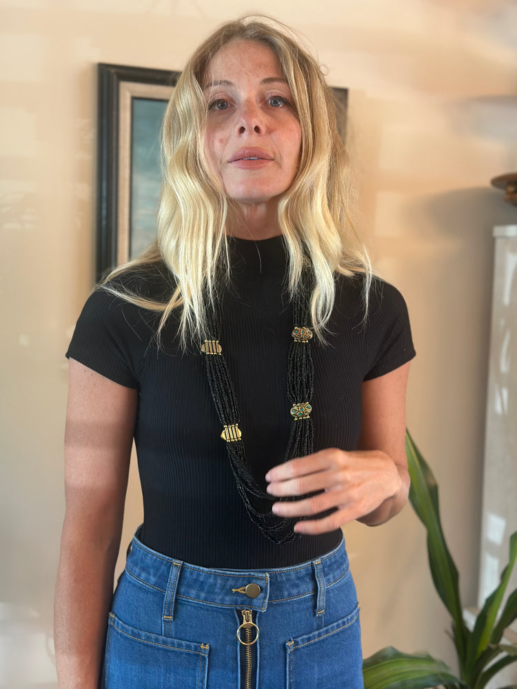 
                  
                    Dream On Bodysuit in black
                  
                