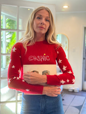 
                  
                    Cosmic Sweater embroidered
                  
                