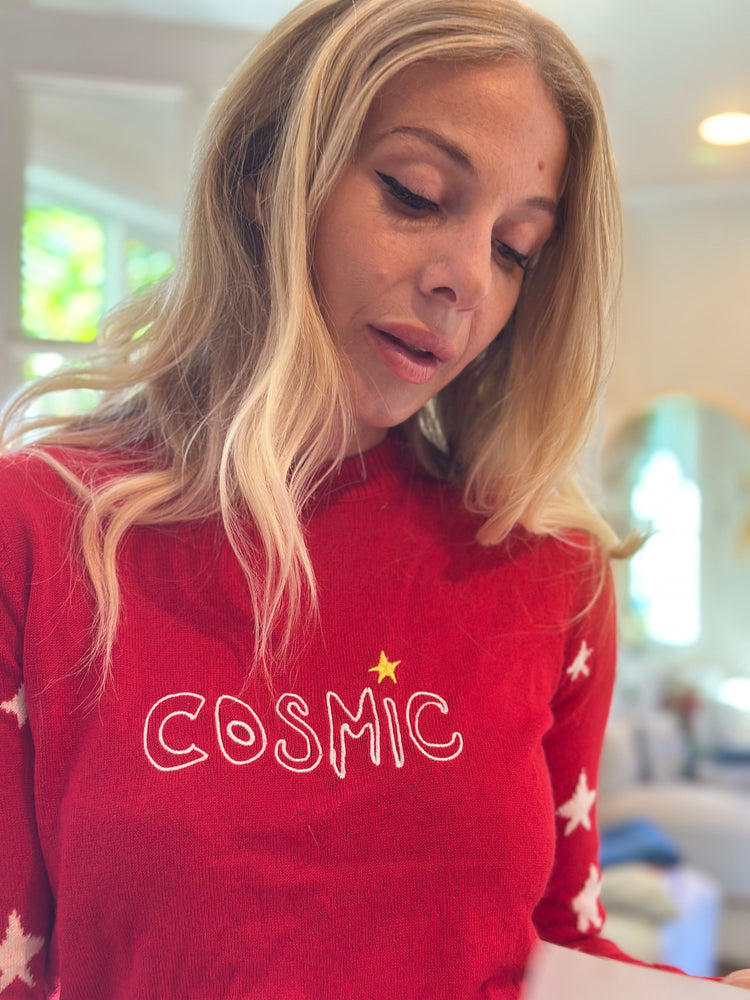 
                  
                    Cosmic Sweater embroidered
                  
                