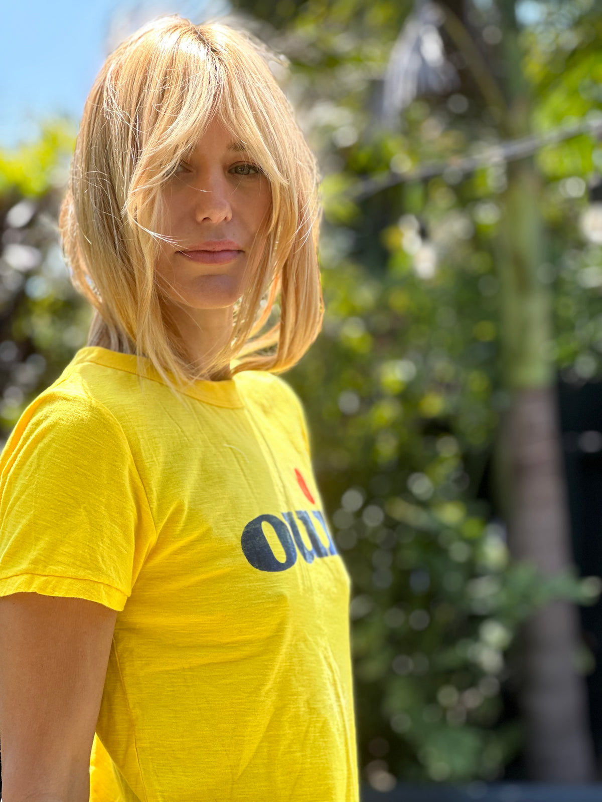 Oui tee