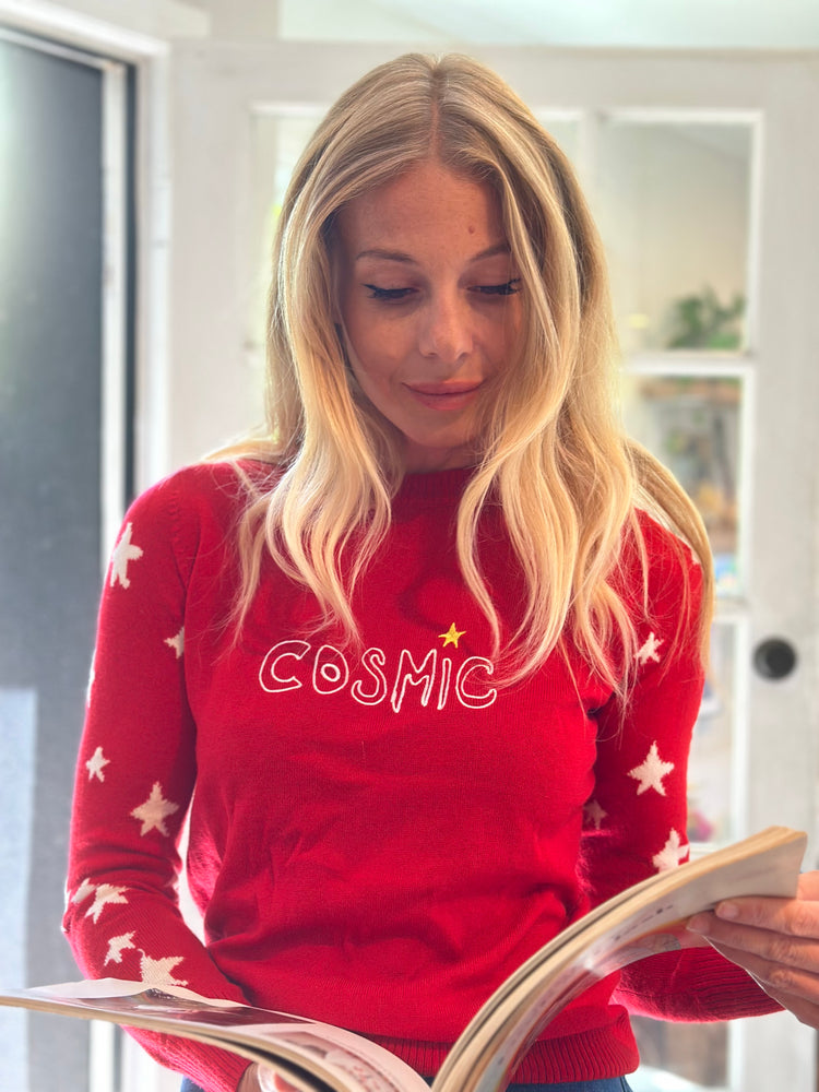 
                  
                    Cosmic Sweater embroidered
                  
                