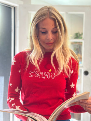
                  
                    Cosmic Sweater embroidered
                  
                