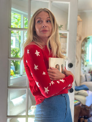 
                  
                    Cosmic Sweater embroidered
                  
                