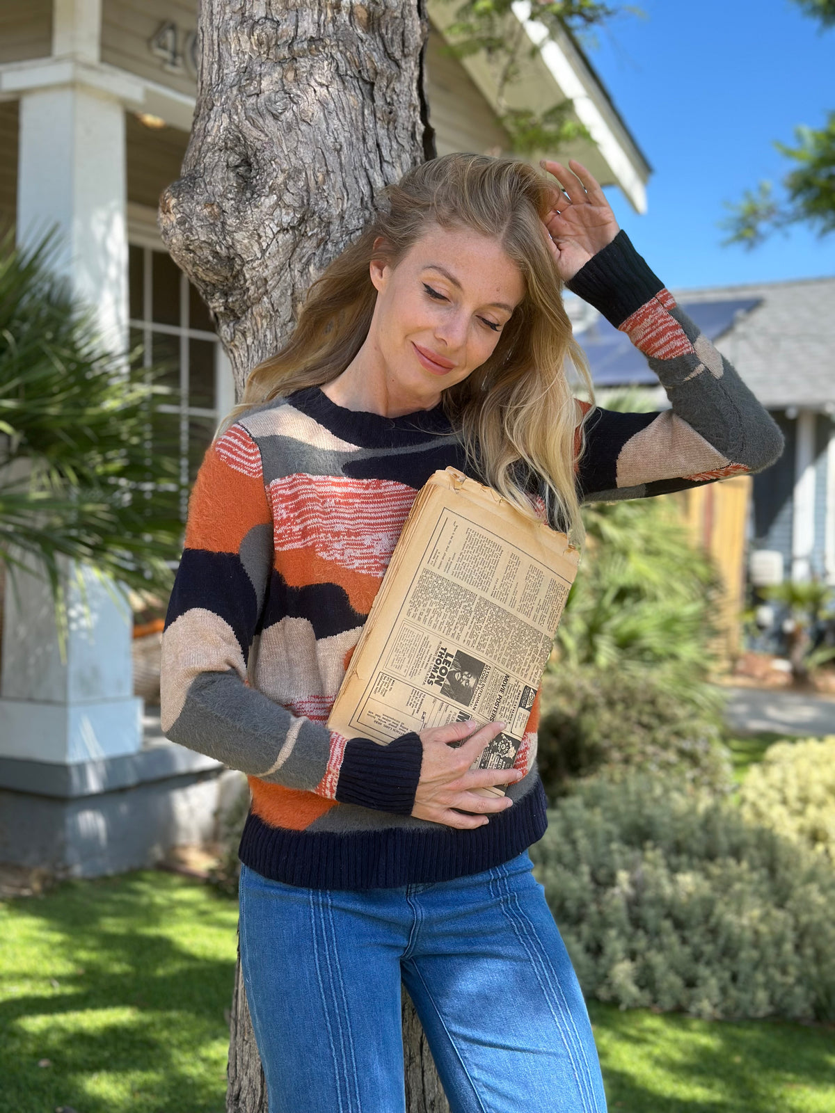 Desert Dawn Sweater