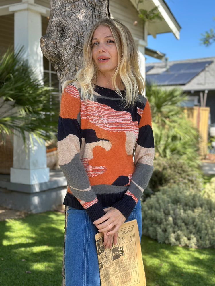 
                  
                    Desert Dawn Sweater
                  
                