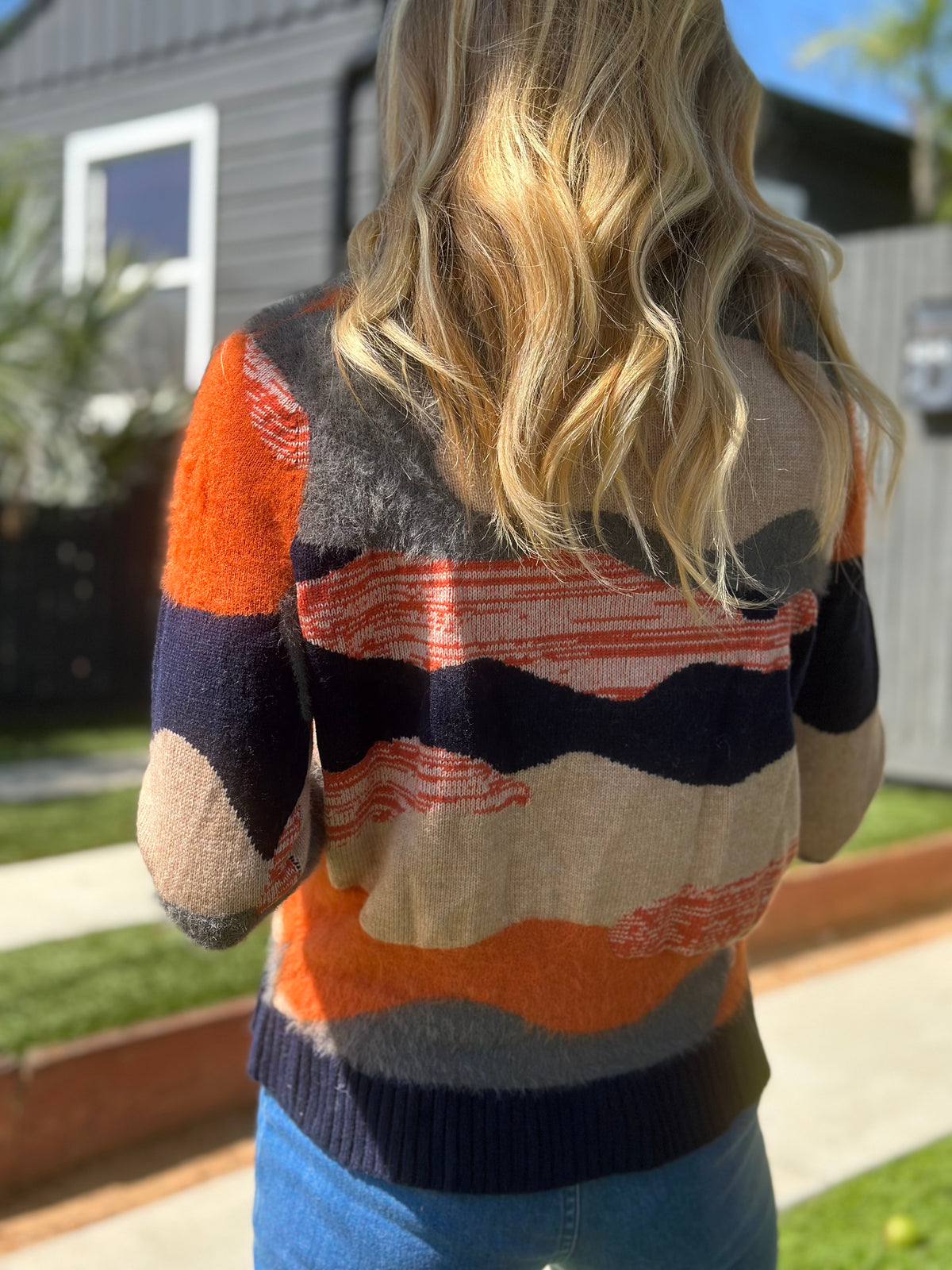 Desert Dawn Sweater