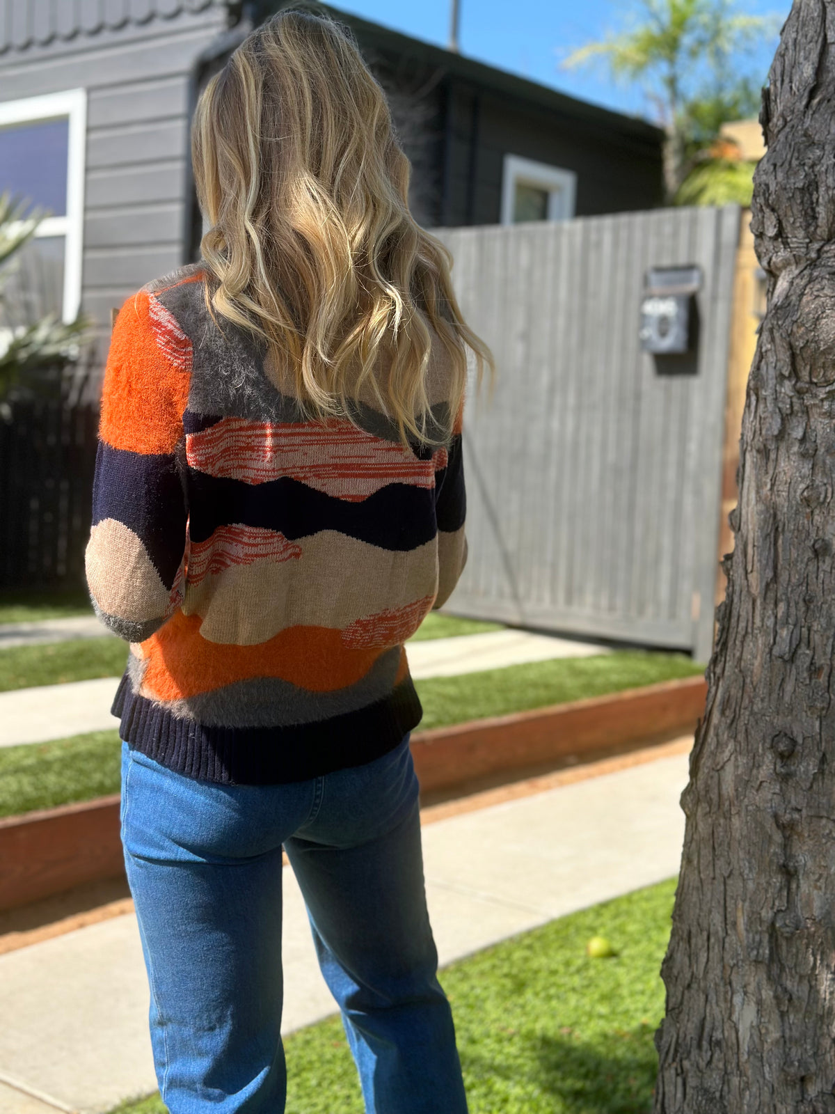 Desert Dawn Sweater