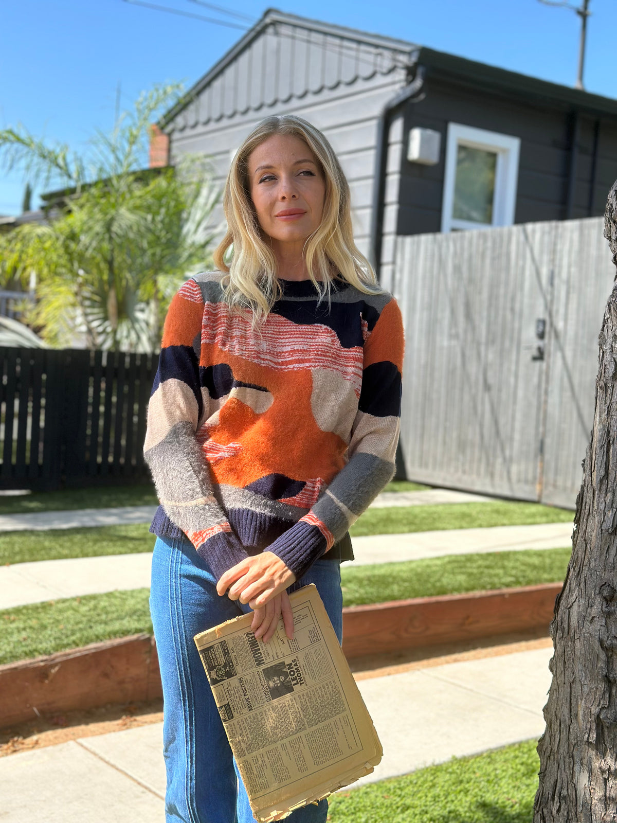 Desert Dawn Sweater