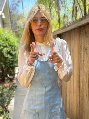 
                  
                    Jean Genie dress
                  
                