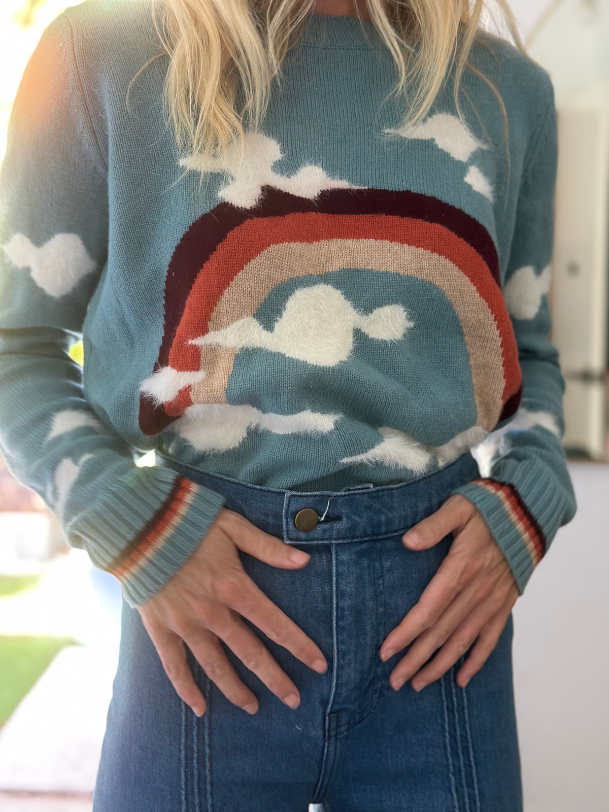 Catch the Wind Sweater