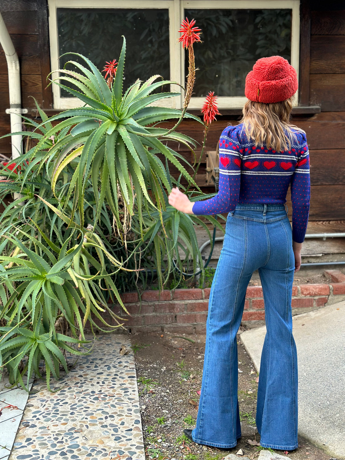 Punky Sweater in navy