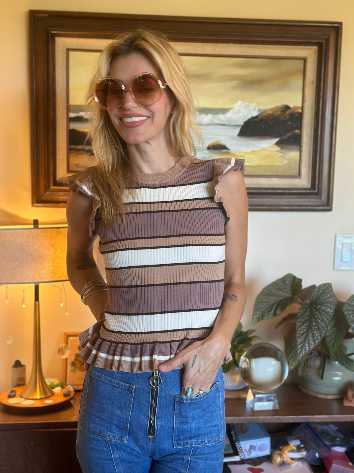 Tupelo Honey Top FINAL SALE