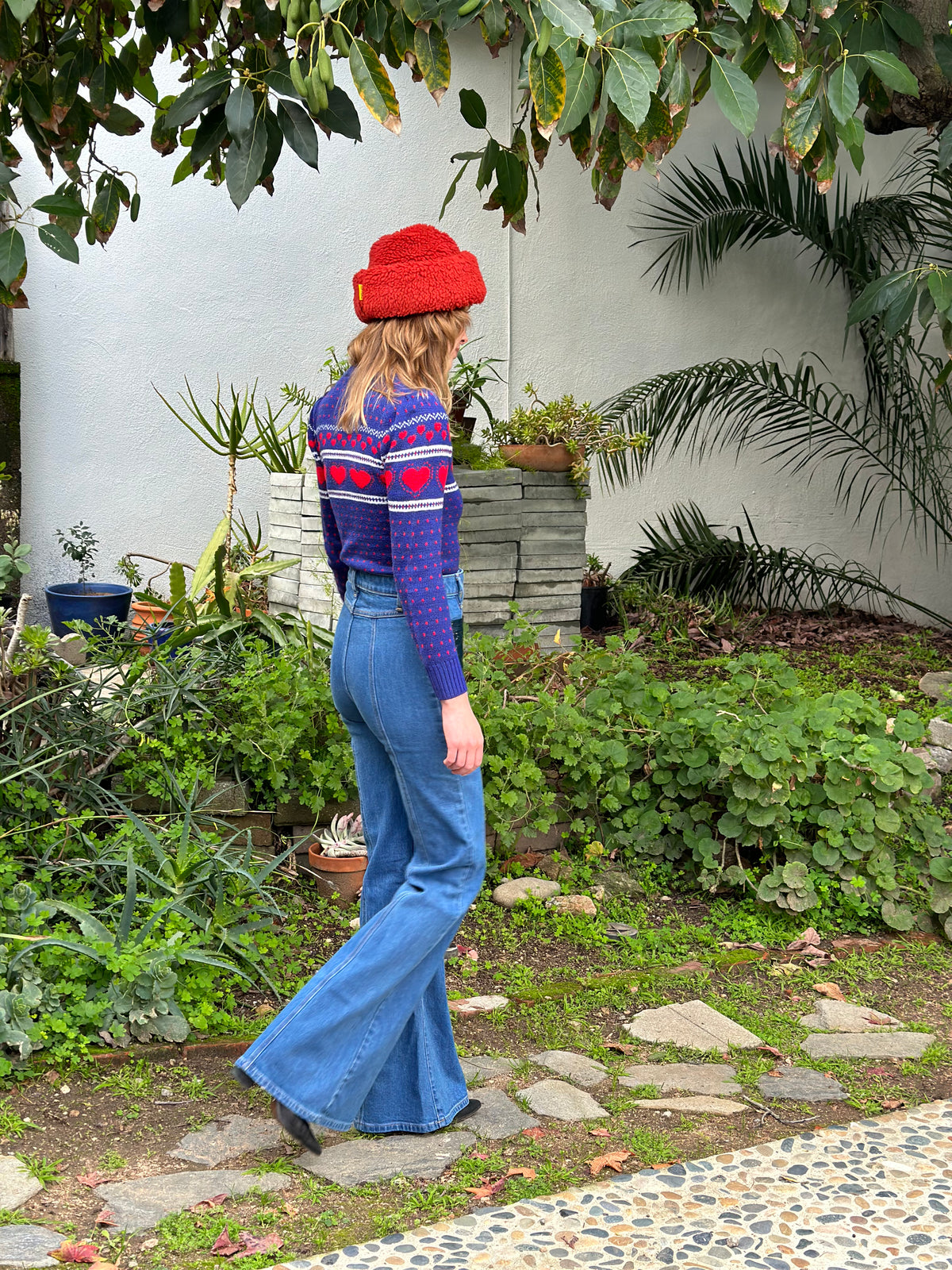 Punky Sweater in navy
